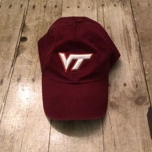 Virginia Tech Hokies Fitted Hat